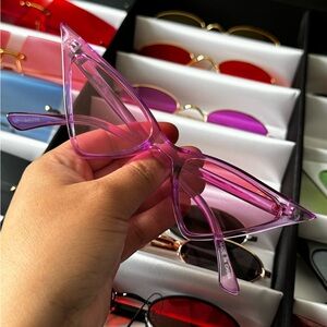Cat-Eye Sunglasses